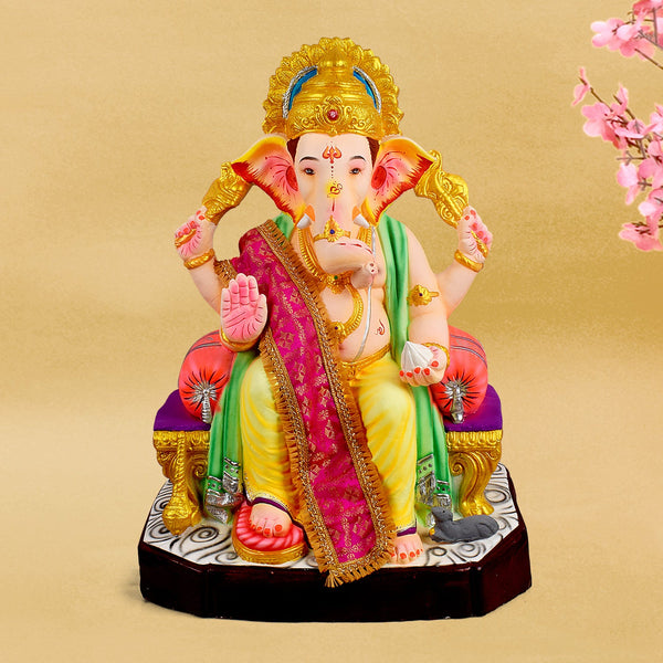 Pink Color Patka/Duppata/Angvastra 22/33 INCH