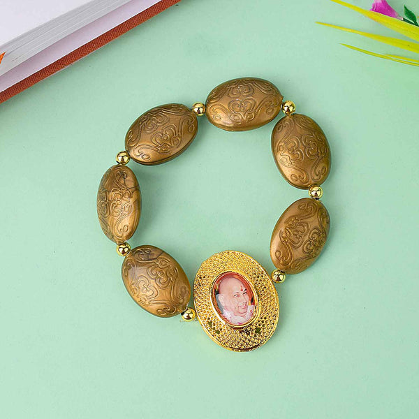 Chunky Oval Shaped Beads (Assorted) – Guruji Swaroop Bracelet