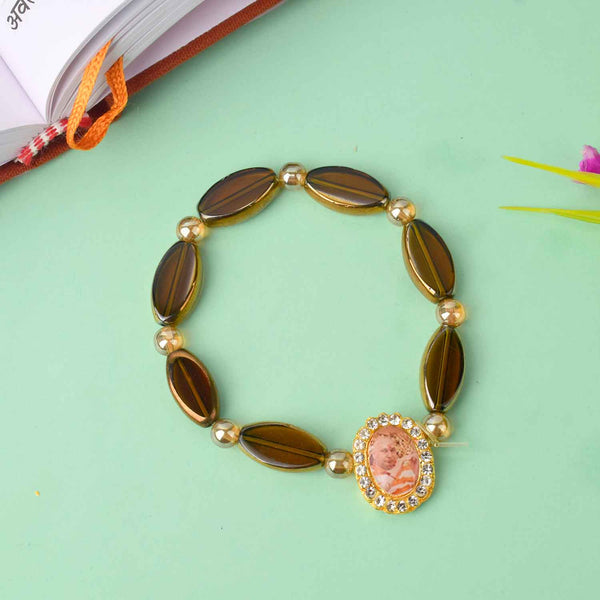 Translucent Oval Shaped (Assorted) – Guruji Swaroop Bracelet