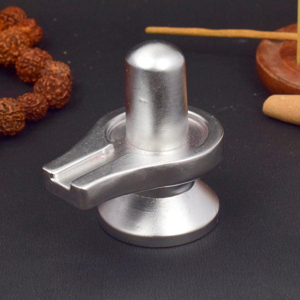 Large Parad Shivling – Premium Mercury Shivling for Powerful Pooja