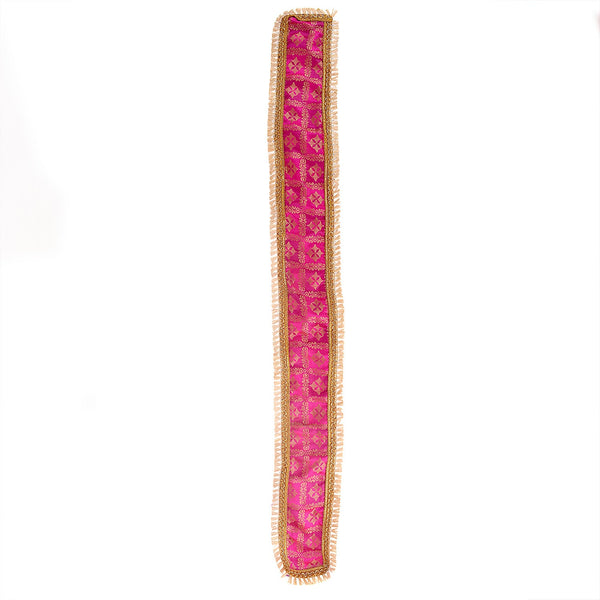 Pink Color Patka/Duppata/Angvastra 22/33 INCH