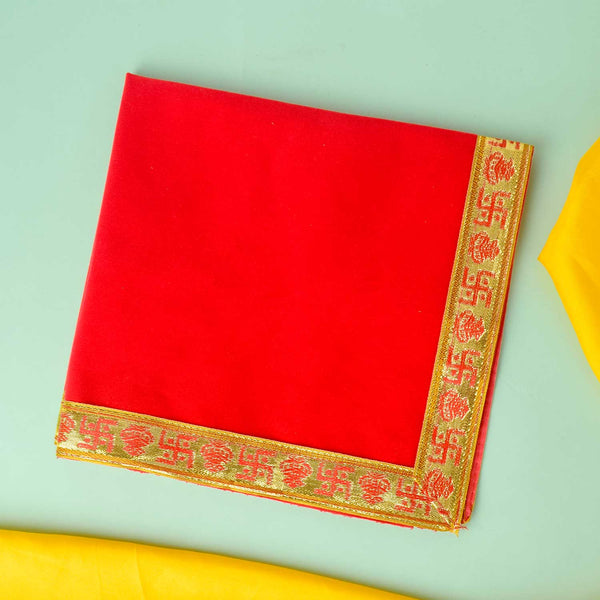 Plain Asan 18x18 Inch (Pack of 4)