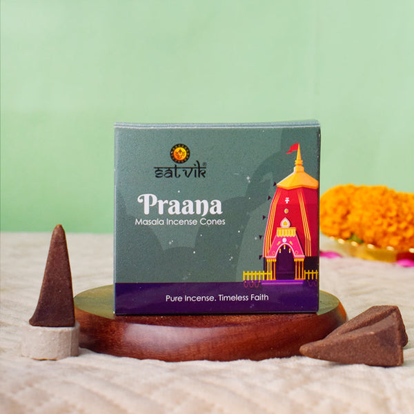 Prana Pure Masala Incense Cones