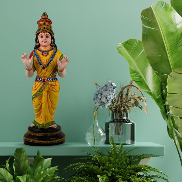 RUKMINI STATUE IN FIBRE- 50 CM