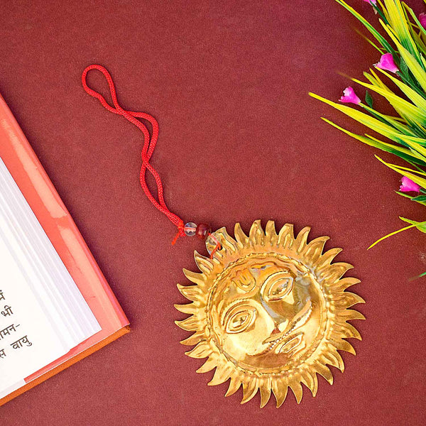 Copper Surya Narayan Yantra (Small) – Invoke Solar Power & Vitality