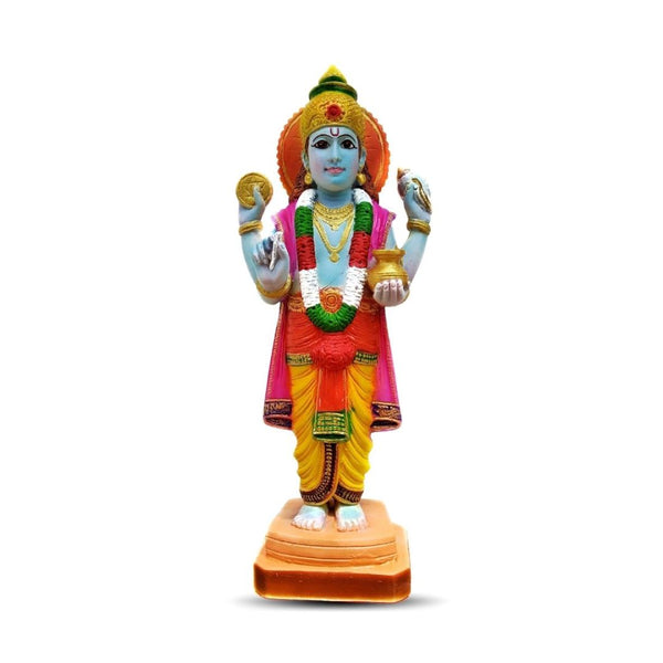 DHANVANTARI IDOL IN POLYMARBLE