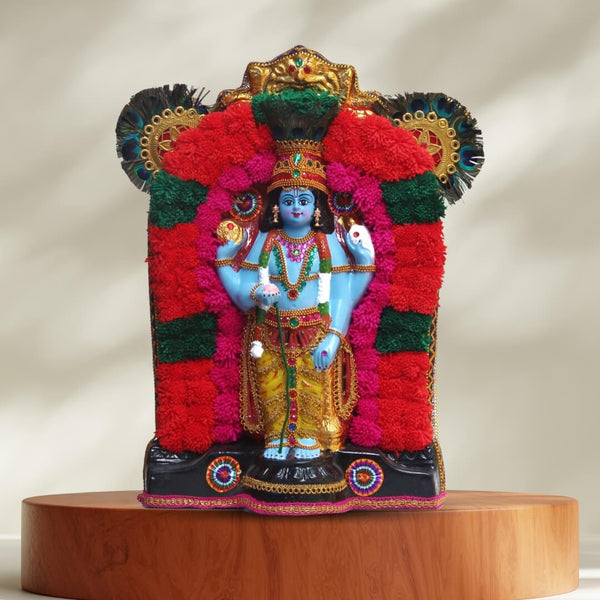 GURUVAYURAPPAN IDOL IN FIBRE-52 CM HEIGHT