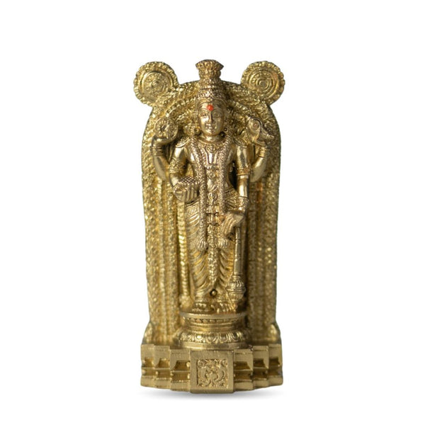 GURUVAYURAPPAN IDOL IN POLYMARBLE- 14 CM HEIGHT