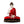 MEDITATING BUDDHA STATUE IN MARBLE POLYRESIN-42 CM HEIGHT