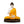 MEDITATING BUDDHA STATUE IN MARBLE POLYRESIN-42 CM HEIGHT