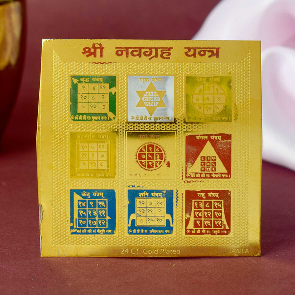 Shri Navgrah Yantra – Balance All Planetary Energies
