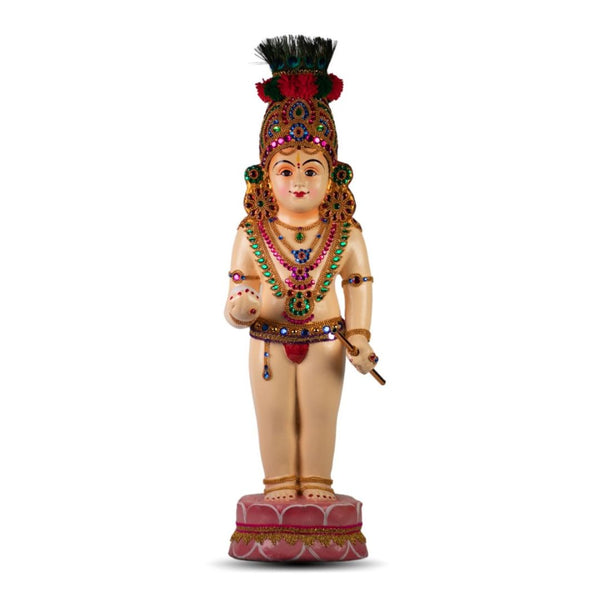 USHA POOJA GURUVAYURAPPAN IDOL IN FIBRE-75 CM HEIGHT