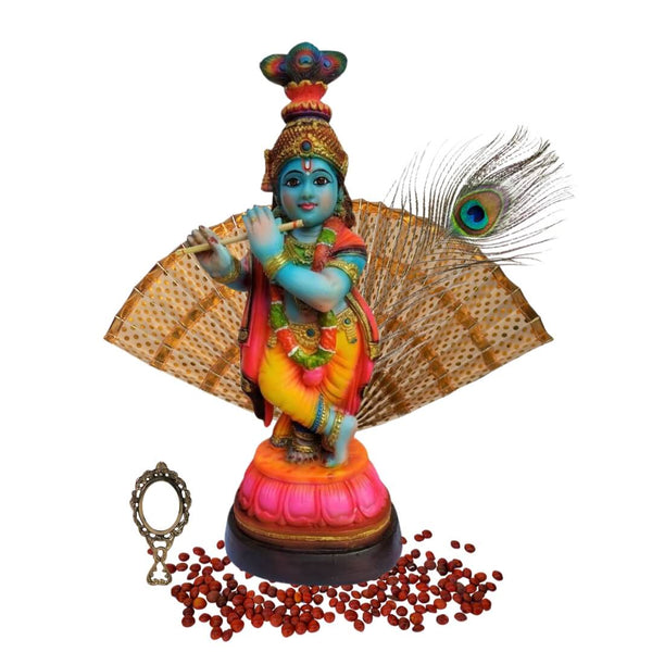 VISHU KANI DECORATIONS WITH POLYMARBLE IDOL-33 CM