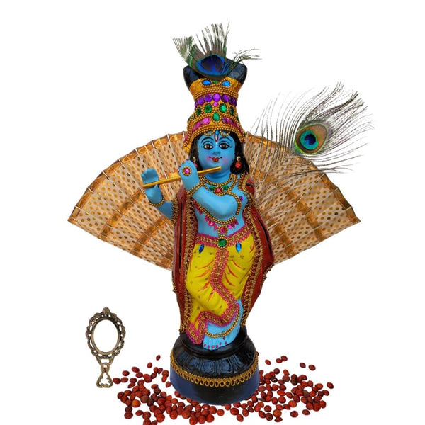 FIBRE KRISHNA VISHU KANI KIT- 40 CM
