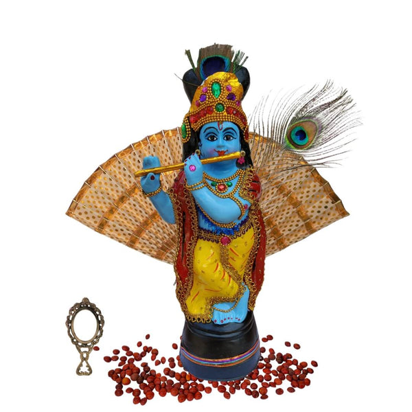 FIBRE KRISHNA VISHU KANI KIT- 35 CM